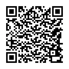 QR-kood telefoninumbri jaoks +12188430197