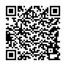 QR-код для номера телефона +12188430594