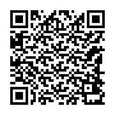 Código QR para número de teléfono +12188431285