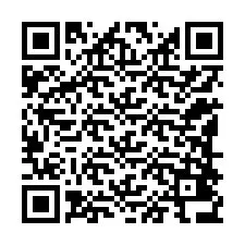 QR Code pour le numéro de téléphone +12188436274