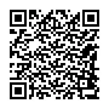 Kode QR untuk nomor Telepon +12188437257