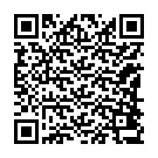 QR-code voor telefoonnummer +12188437275