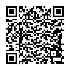 QR-koodi puhelinnumerolle +12188437796