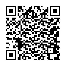 Código QR para número de telefone +12188438367