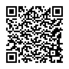 Kode QR untuk nomor Telepon +12188439015