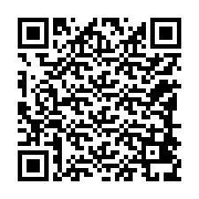 QR-code voor telefoonnummer +12188439029