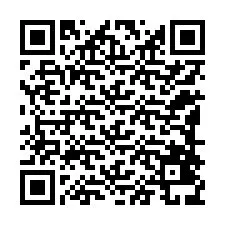 QR код за телефонен номер +12188439724