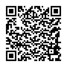 QR-koodi puhelinnumerolle +12188439810