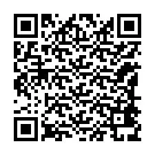 QR код за телефонен номер +12188439865