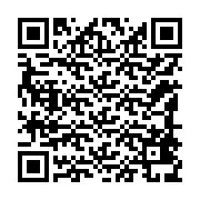 QR-kood telefoninumbri jaoks +12188439901