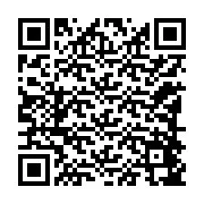 Código QR para número de telefone +12188447639