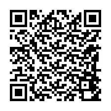 QR-koodi puhelinnumerolle +12188450356