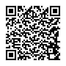 Kode QR untuk nomor Telepon +12188450722