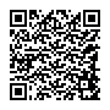 QR код за телефонен номер +12188451588