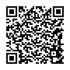 QR код за телефонен номер +12188452552