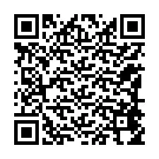 Código QR para número de teléfono +12188454923