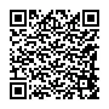 Kode QR untuk nomor Telepon +12188455456