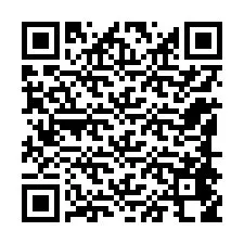 QR kód a telefonszámhoz +12188458987