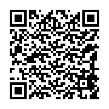 Código QR para número de teléfono +12188459800