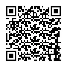 Codice QR per il numero di telefono +12188466008