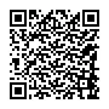 QR kód a telefonszámhoz +12188466013