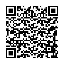 QR Code สำหรับหมายเลขโทรศัพท์ +12188466014