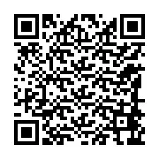 Código QR para número de teléfono +12188466016