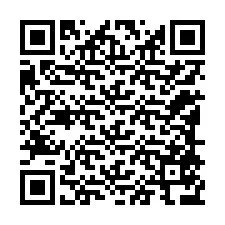 Codice QR per il numero di telefono +12188576969