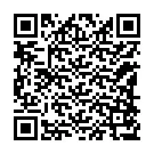 QR Code pour le numéro de téléphone +12188577271