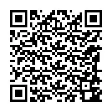 QR-Code für Telefonnummer +12188742146