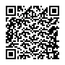 QR kód a telefonszámhoz +12188745677