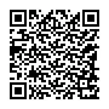 QR kód a telefonszámhoz +12188771168