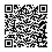 QR-code voor telefoonnummer +12188771531