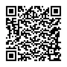 Código QR para número de teléfono +12188772063