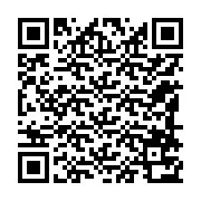 QR Code pour le numéro de téléphone +12188772713