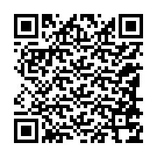 Código QR para número de telefone +12188774978