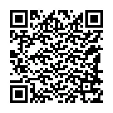 Código QR para número de teléfono +12188775290