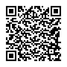 QR-koodi puhelinnumerolle +12188775327