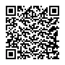 Código QR para número de teléfono +12188775334