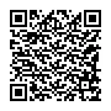 QR-Code für Telefonnummer +12188775534