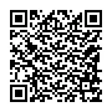 QR код за телефонен номер +12188775579