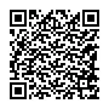 QR-код для номера телефона +12188775992