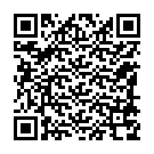 QR-koodi puhelinnumerolle +12188778813