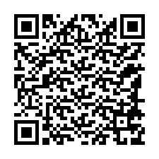 QR код за телефонен номер +12188779880