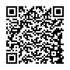 QR-код для номера телефона +12188887032