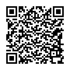 Codice QR per il numero di telefono +12188938363