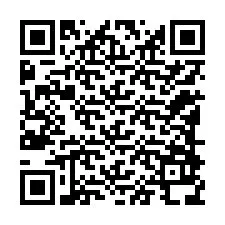 Código QR para número de teléfono +12188938369