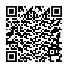 Kode QR untuk nomor Telepon +12188938374