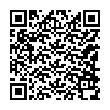 Codice QR per il numero di telefono +12188938375