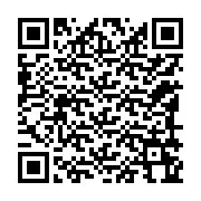 Codice QR per il numero di telefono +12189264449